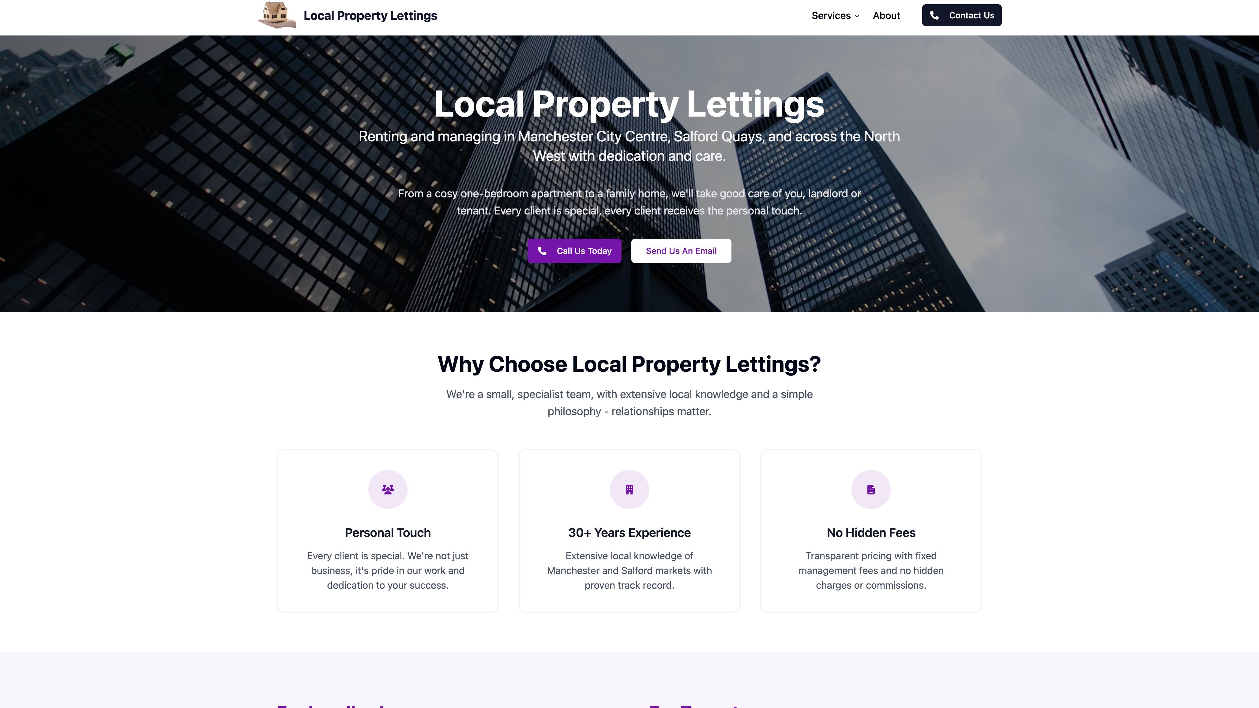 Local Property Lettings preview